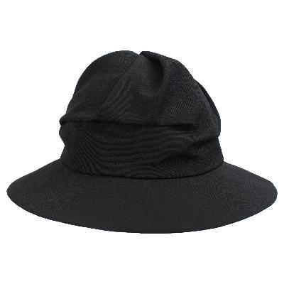 Y's Black wool hat