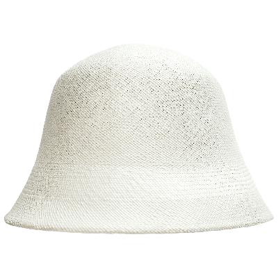 Y's White Toquilla Hat
