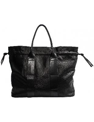 Y's Leather Tote Bag