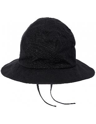 Y's Black hat with a paraffin finish