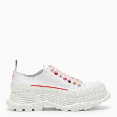 White/pink Tread Slick shoes