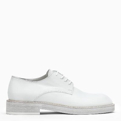 White Oliver Derby shoes